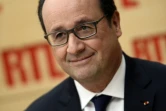 François Hollande invité de RTL le 19 octobre 2015 à Paris