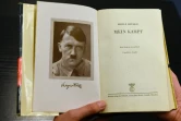 Un exemplaire de "Mein Kampf" le 7 décembre 2015 à la bibliothèque centrale de Berlin