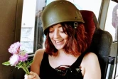 Photo non datée postée sur le compte X (ex-Twitter) du ministère ukrainien de la Défense, le 10 septembre 2023, de l'humanitaire espagnole Emma Igual, co-fondatrice de l'ONG Road to Relief, tuée près de Bakhmout