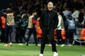 L'entraîneur du PSG Luis Enrique au Parc des Princes, le 10 avril 2024 