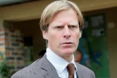 Pascal Brice, directeur général de l'Ofpra, le 16 septembre 2015 dans un centre pour réfugiés à Cergy