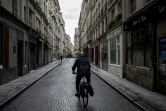 Une rue de Paris lors de la journée sans voiture, le 25 septembre 2016