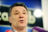 Le directeur exécutif du Dinamo Zagreb et homme fort du football croate Zdravko Mamic, le 9 septembre 2016 à Zagreb