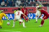 L'attaquant de Liverpool Roberto Firmino inscrit d'une frappe puissante le seul but de la finale du Mondial des clubs contre Flamengo à Doha, le 21 décembre 2019 