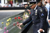 Hommage aux victimes du 11-Septembre à New York, le 11 septembre 2018, 17 ans après les attentats  