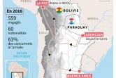 Le parcours du Rallye Dakar 2017