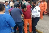 Un ouvrier blessé dans l'explosion survenue dans du complexe pétrochimique Petroquimica Mexicana de Vinilo, le 20 avril 2016 à Coatzacoalcos