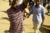 Des Soudanais manifestent contre le gouvernement, à Khartoum (Soudan), le 13 janvier 2019