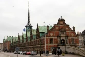 L'ancienne Bourse de Copenhague, le 28 janvier 2019
