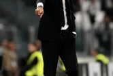 L'entraîneur de Bologne Filippo Inzaghi lors du match contre la Juventus, le 26 septembre 2018 à Turin