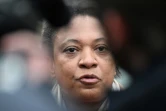 La socialiste Hélène Geoffroy le 23 janvier 2023 à Ivry-sur-Seine, en région parisienne 