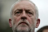 Le chef du Parti travailliste Jeremy Corbyn lors d'une veillée à Parliament square à Londres à la mémoire de Jo Cox le 16 juin 2016

