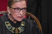 Ruth Bader Ginsburg lors d'une séance photo officielle des juges de la Cour suprême américaine, le 1er juin 2017