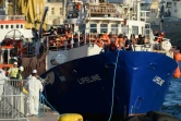 Le 27 juin, le navire humanitaire Lifeline avec à son bord 233 migrants a été autorisé à accoster à Malte 
