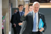 L'envoyé spécial de l'ONU sur la Syrie, Staffan de Mistura, le 27 avril 2016 à Genève