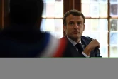 Emmanuel Macron en visite à Martel (Lot), le 3 juin 2021