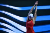 La Française Marie Wattel avant sa demi-finale du 50 m nage libre des Mondiaux de Budapest, le 24 juin 2022