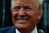 Le candidat républicain à la Maison Blanche, Donald Trump, le 17 avril 2016 à Staten Island à New York, aux Etats-Unis