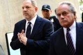 Le producteur déchu Harvey Weinstein et son avocat Ben Brafman (d) arrivent au tribunal de Manhattan, le 5 juin 2018 à New York