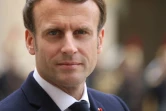 Emmanuel Macron le 6 mai 2019 au palais de l'Elysée à Paris