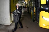 Raymond Domenech, alors coach du FC Nantes, le 6 février 2021 avant la réception de Rennes à La Beaujoire 