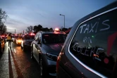 Manifestation de taxis à Bordeaux le 29 janvier 2024 pour obtenir de l'Assurance maladie une renégociation du transport de patients