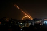 Des roquettes sont tirées depuis le territoire palestinien de Gaza vers Israël