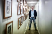 Le secrétaire général de Reporters sans frontieres Christophe Deloire à Paris ole 9 octobre 2020