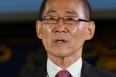 Le Sud-Coréen Hoesung Lee, président du Giec, à Monaco le 25 septembre 2019