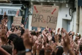 Manifestation contre l'extrême droite à Montpellier, le 14 juin 2024