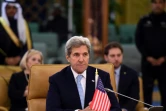 Le secrétaire d'Etat John Kerry à Riyad le 18 décembre 2016