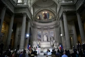 Cérémonie du 150e anniversaire de la République, le 4 septembre 2020 au Panthéon