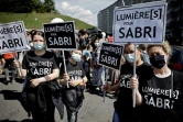 Marche blanche en mémoire de Sabri in Argenteuil dans le Val-d'Oise, le 21 mai 2020