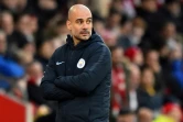 Le manager de Manchester City Pep Guardiola, lors du large succès de son équipe à Southampton, le 30 décembre 2018