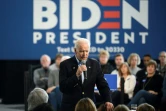 Le candidat démocrate à l'élection présidentielle de 2020 Joe Biden, à Cedar rapids (Iowa) le 27 janvier 2020