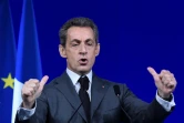 L'ex-président et candidat à l'élection de 2017 Nicolas Sarkozy à Paris, le 13 février 2016