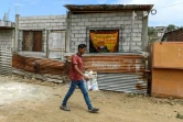 Le bidonville la "Cité de Dieu", dans le quartier du Mont Sinai, le 26 juillet à Guayaquil, en Equateur