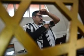 Le rabbin Yaakov Baruch à Tondano, en Indonésie, le 17 février 2017