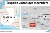 Eruption volcanique meurtrière