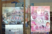 Des affiches de films produits à Kannywood, à Kano, la grande cité du nord du Nigéria, où le cinéma est sous l'étroite surveillance des religieux