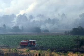 Incendie à Saint-Cannat, dans les Bouches-du-Rhône, le 15 juillet 2017