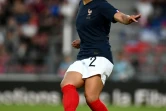 La défenseure des Bleues Eve Périsset face aux Chinoises en match amical, le 31 mai 2019 à Créteil
