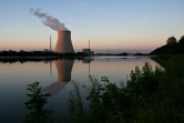La centrale nucléaire d'Esssenbach, en Allemagne, le 3 août 2022