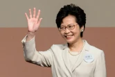 La dirigeante de Hong Kong Carrie Lam, lors de sa désignation en mai 2017