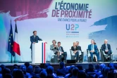 Emmanuel Macron le 16 septembre 2021 à Paris aux assises de l'U2P