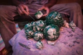 La malachite est un autre pari des voyagistes pour faire fructifier le patrimoine artistique de la région