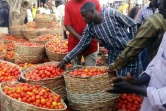  Le marché de légumes de Yankaba à Kano, au Nigeria, le 15 janvier 2016