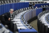 Des eurodéputés dans l'hémicycle du Parlement européen à Strasbourg, le le 15 janvier 2020