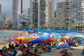 Sur une plage de Benidorm, en Espagne, le 7 juin 2022 