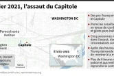 Le 6 janvier 2021, l'assaut du Capitole